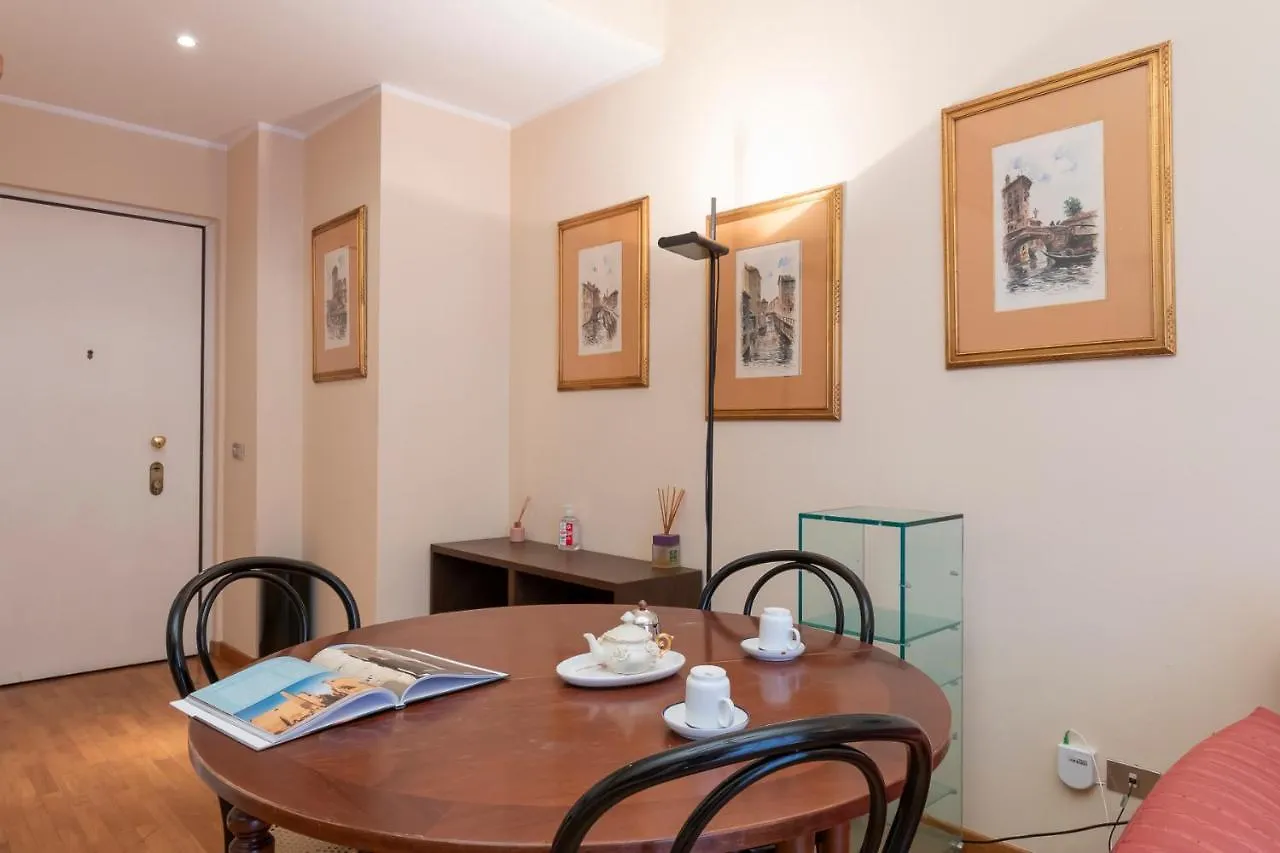 Comodo Appartamento Tra Brera E Porta Nuova Milan Apartment